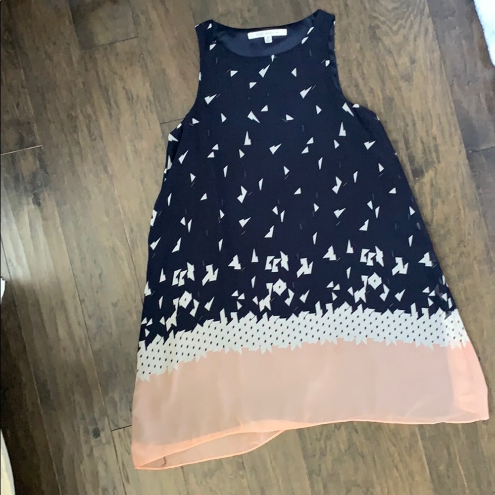 Navy blue Sleeveless dress